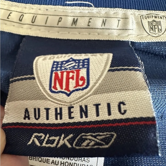 On Field Reebok Men’s Indianapolis Colts Austin Collie #17 Jersey Size XL - Picture 6 of 7